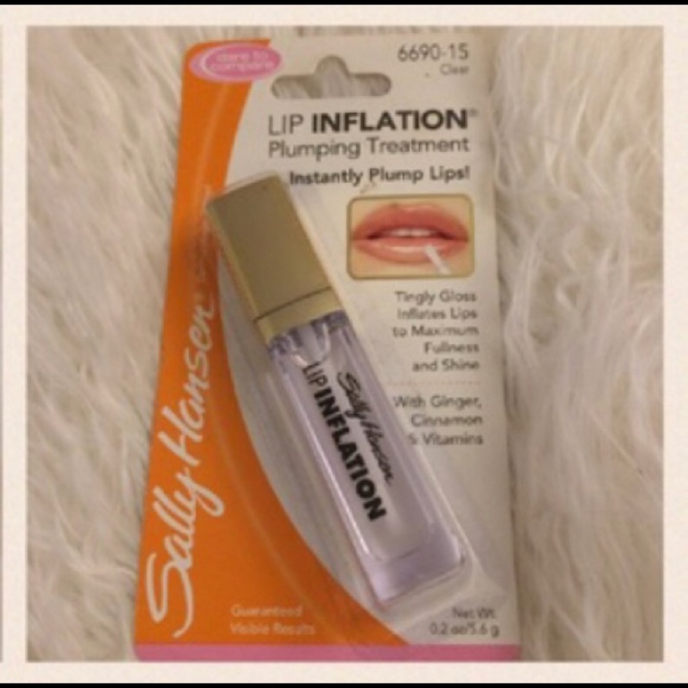 Sally Hanson lip gloss
